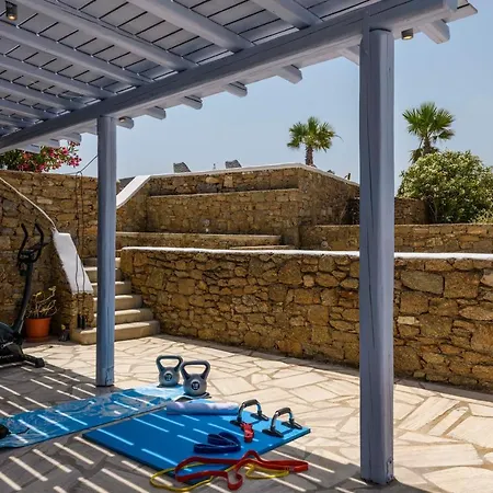 Ikos 빌라 Elia (Mykonos)