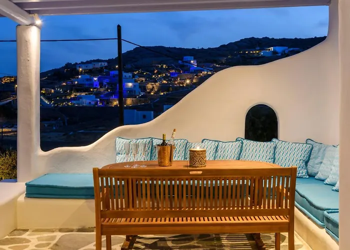 Villa Ikos Mykonos Town